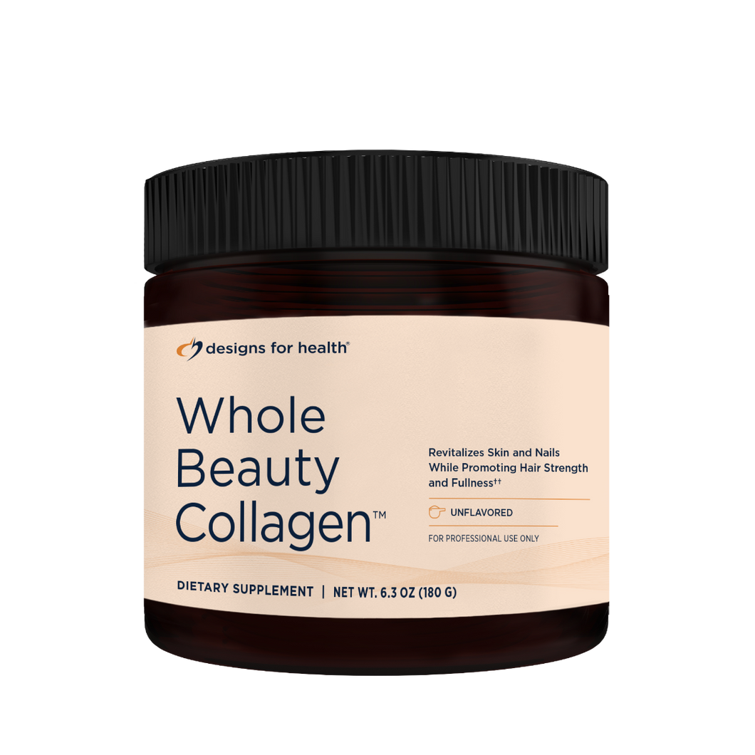 Designs for Health Whole Beauty Collagen 6.3oz
