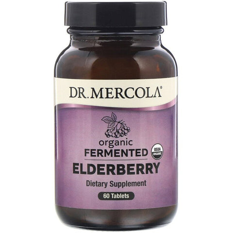Mercola Fermented Elderberry 60 tabs