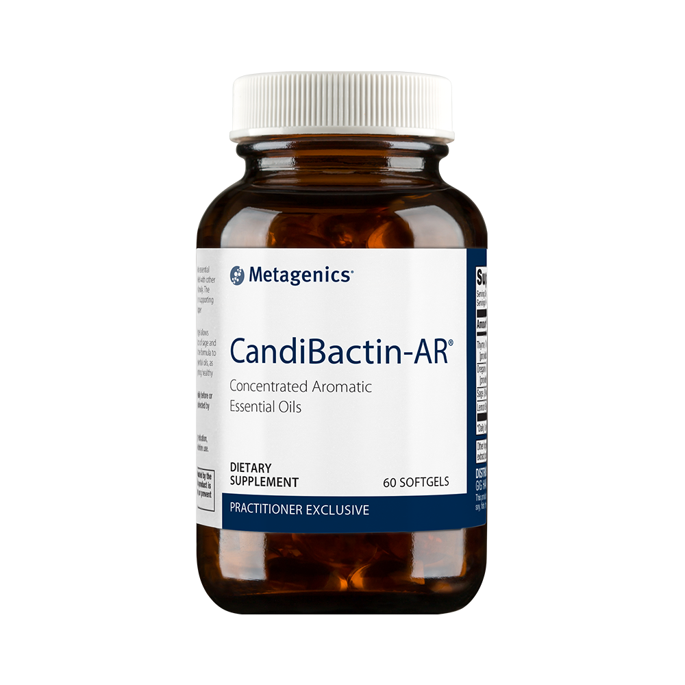 Metagenics CandiBactin-AR 60 Softgels