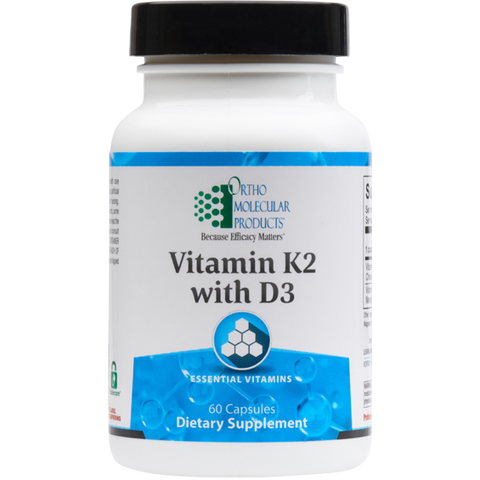Ortho Molecular Vitamin K2 with D3