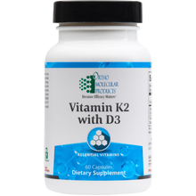 Load image into Gallery viewer, Ortho Molecular Vitamin K2 with D3
