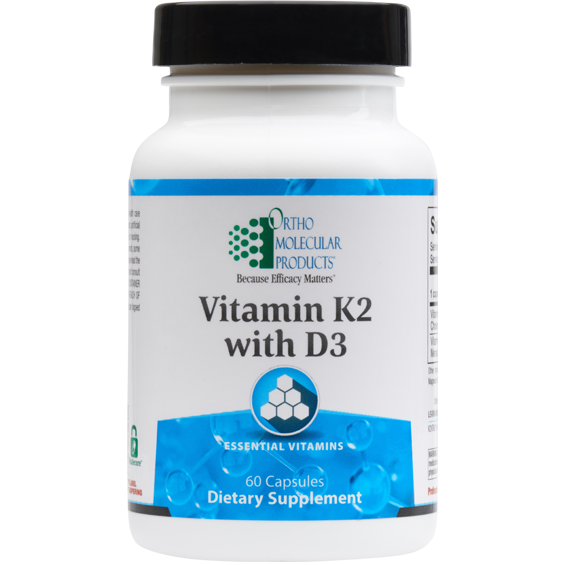 Ortho Molecular Vitamin K2 with D3