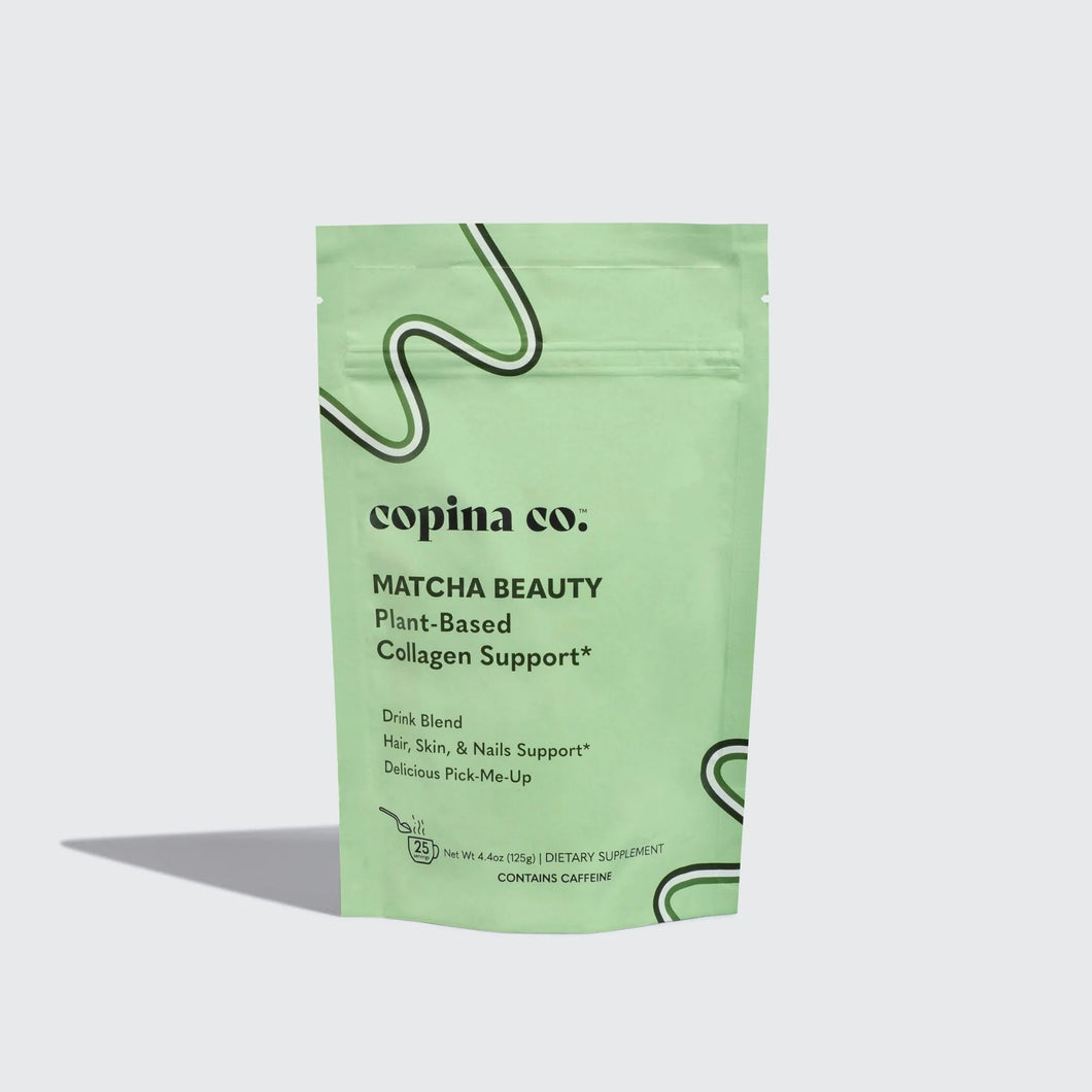 Copina Co. Matcha Beauty Plant Based Collagen Support
