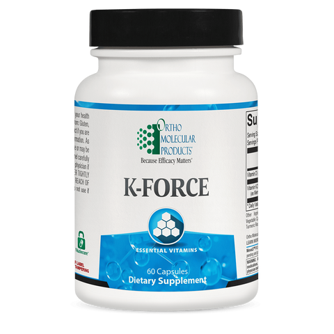 Ortho Molecular Products K-Force 60 vcaps
