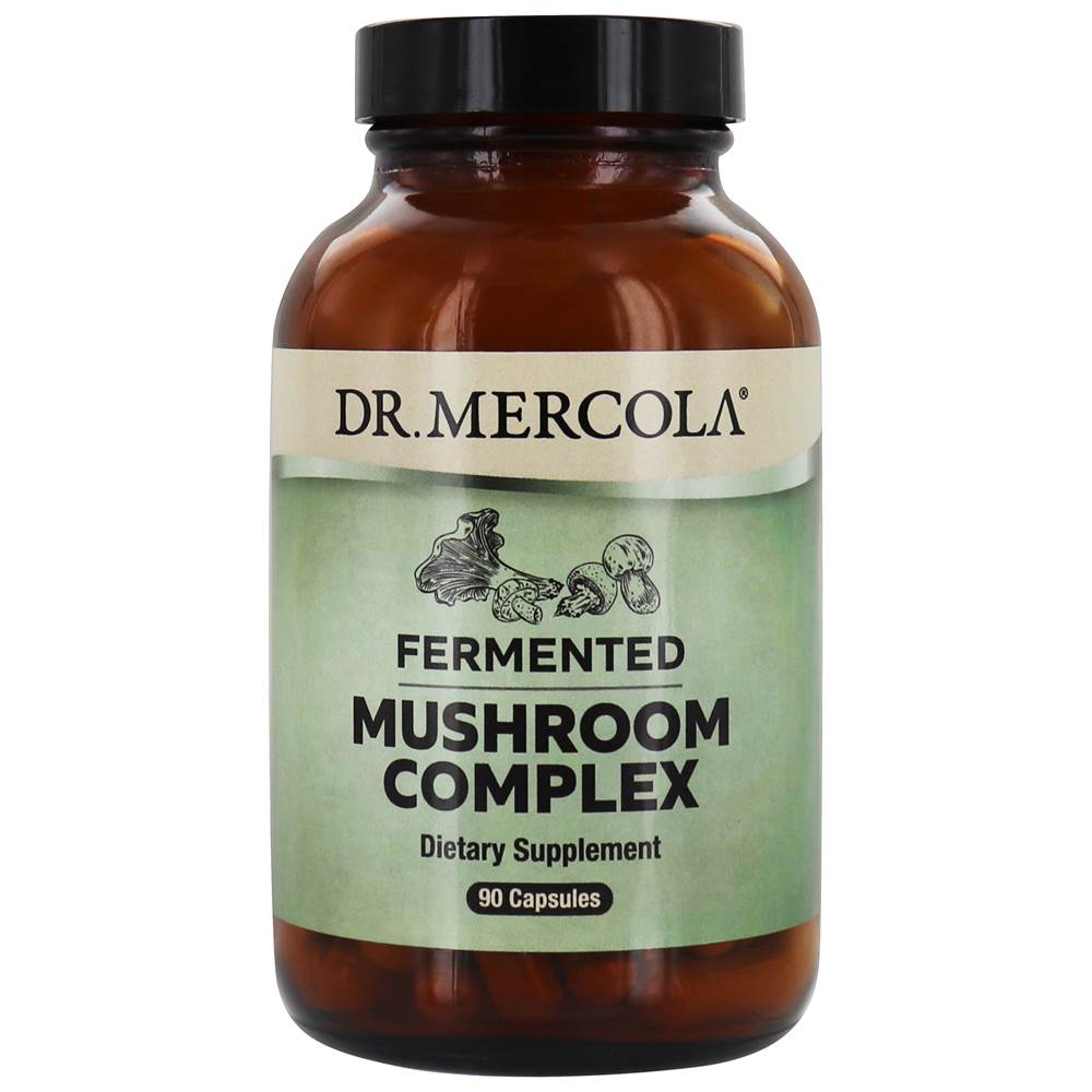 Mercola Fermented Mushroom Complex 90 caps