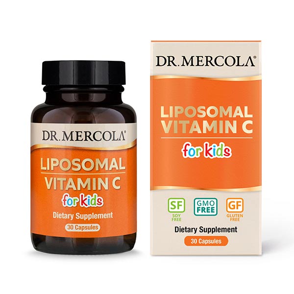 Mercola Liposomal C for Kids 30 caps