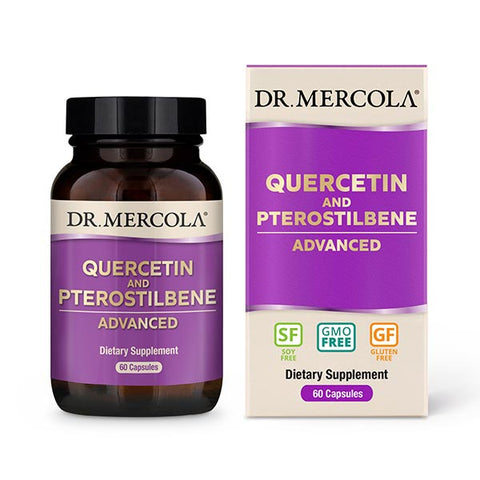 Mercola Quercetin & Pterostilbene 60 vcaps