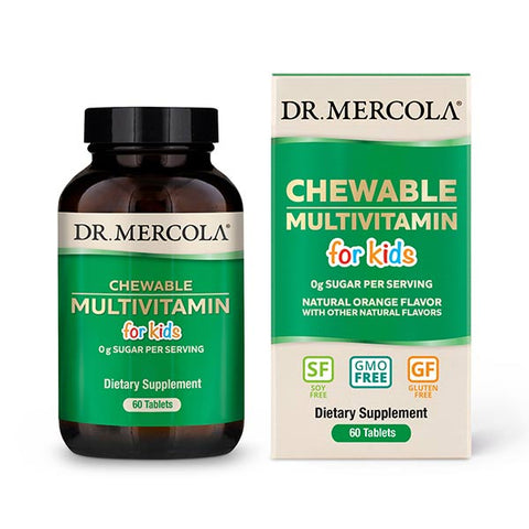 Mercola Multivitamin Chewable for Kids 60 tabs