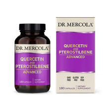 Load image into Gallery viewer, Mercola Quercetin and Pterostilbene 60 caps
