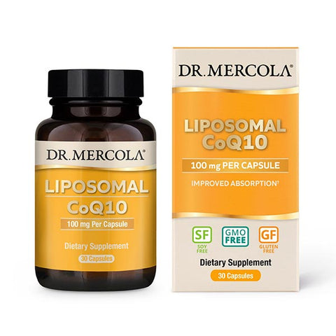 Mercola Liposomal CoQ10 100mg