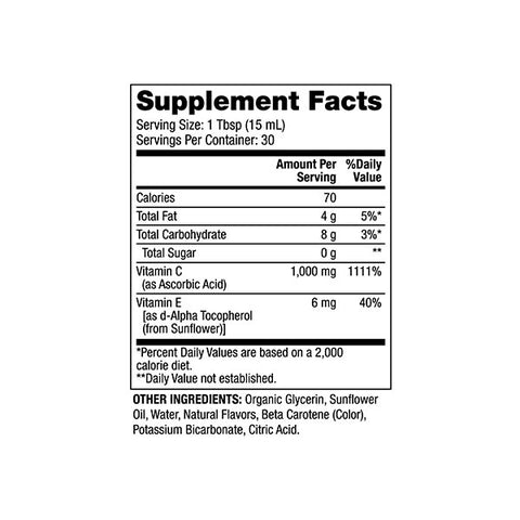 Mercola Liposomal Vitamin C Liquid 15.2 fl oz