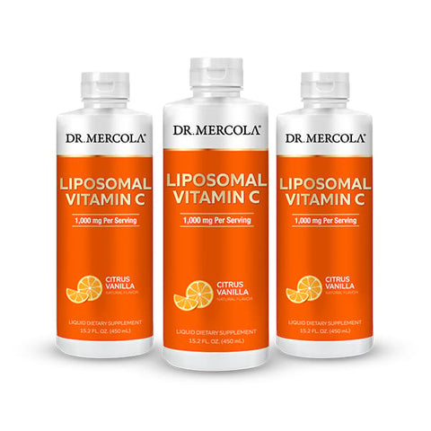 Mercola Liposomal Vitamin C Liquid 15.2 fl oz