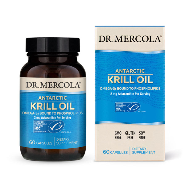 Mercola Krill Oil 60cap