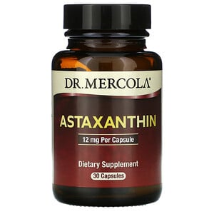Mercola Astaxanthin 12 mg 30cap