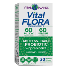 Load image into Gallery viewer, Vital Planet Vital Flora Adult 55+ 60ct
