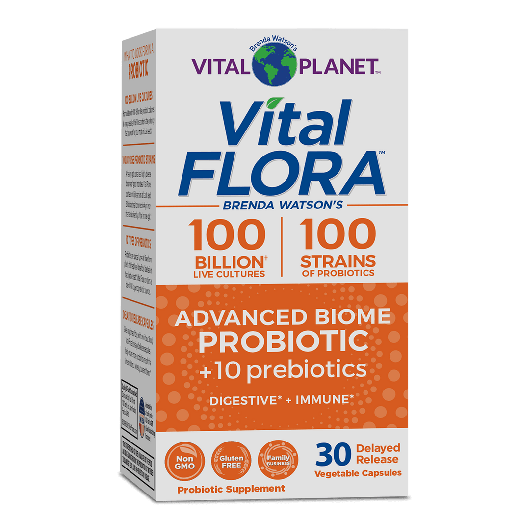 Vital Planet Vital Flora Advanced Biome 30 vcap