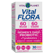 Load image into Gallery viewer, Vital Planet Vital Flora Women&#39;s Daily 30 vcaps
