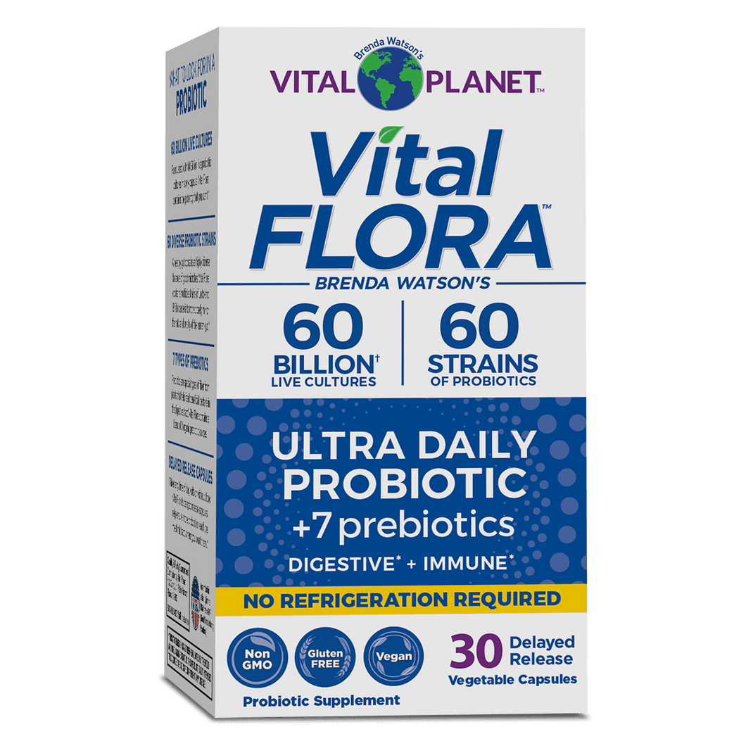 Vital Planet Vital Flora Ultra Daily 30 vcaps