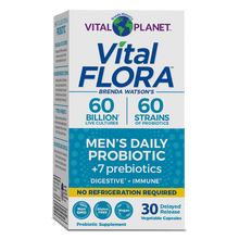 Load image into Gallery viewer, Vital Planet Vital Flora Men&#39;s Daily 30 vcaps
