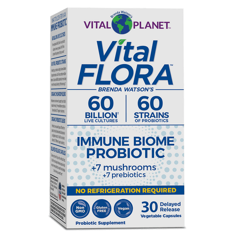 Vital Planet Vital Flora Immune Biome 30 vcap