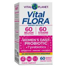 Load image into Gallery viewer, Vital Planet Vital Flora Women&#39;s Daily 30 vcaps
