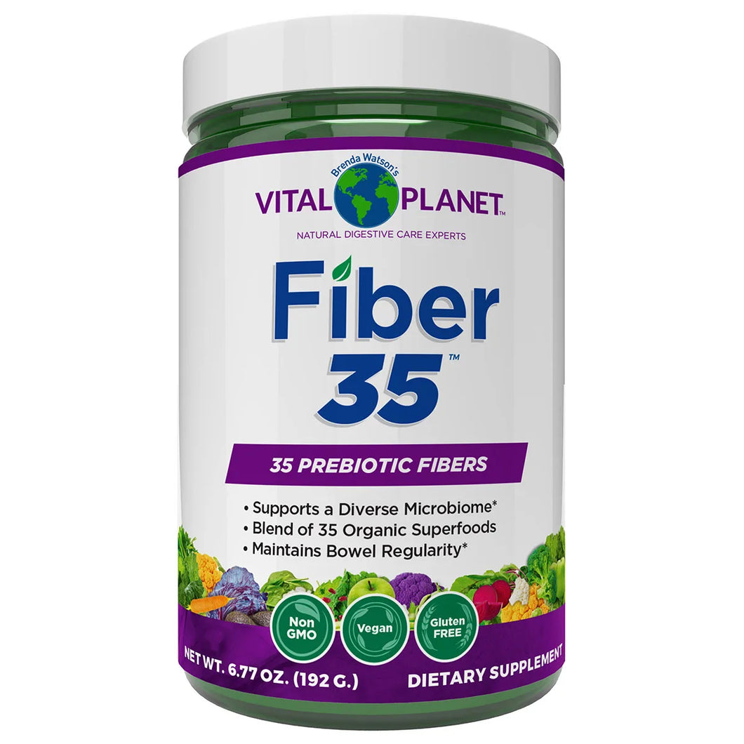 Vital Planet Fiber 35 Prebiotic 192g