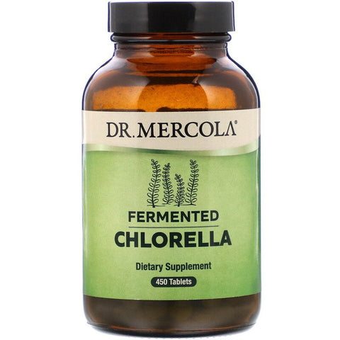 Mercola Fermented Chlorella 450 tabs