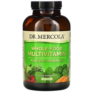 Mercola Whole Food Multivitamin 240 tabs