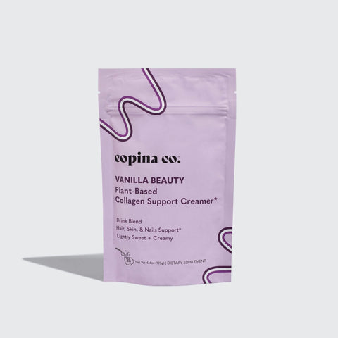 Copina Co. Vanilla Beauty Plant Based Collagen Support Creamer