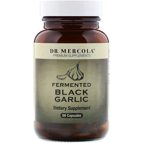 Mercola Fermented Black Garlic