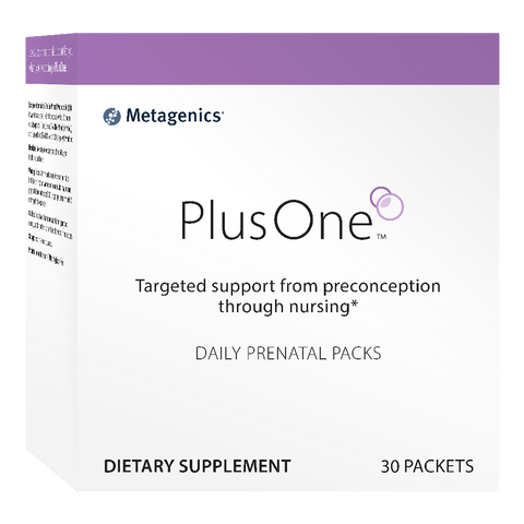 Metagenics Plus One Prenatal 30 packet
