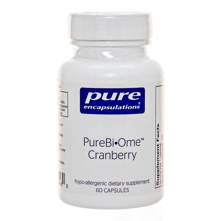Pure Encapsulations PureBi-Ome Cranberry 60cap