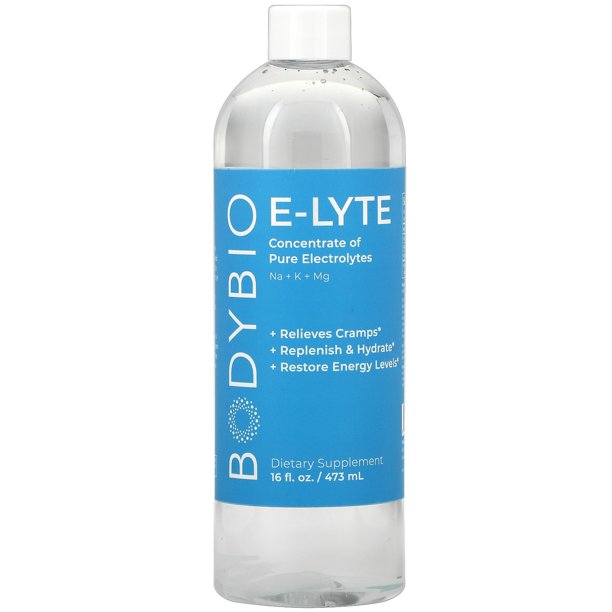 BodyBio Electrolyte 16oz (473 ml)