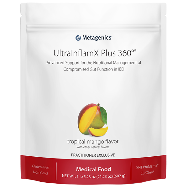 Metagenics UltraInflamX Plus Mango 14 servings