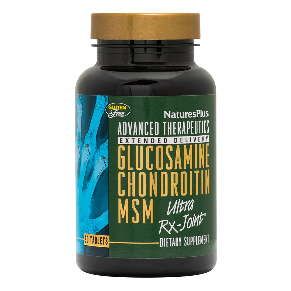 Nature's Plus Glucosamine Chondroitin MSM