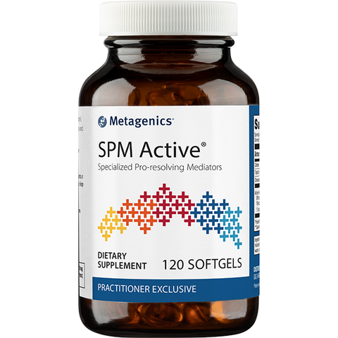 Metagenics SPM Active 120 soft gels