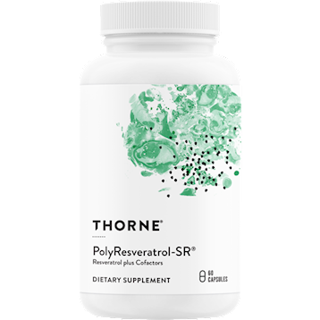 Thorne PolyResveratrol-SR 60caps