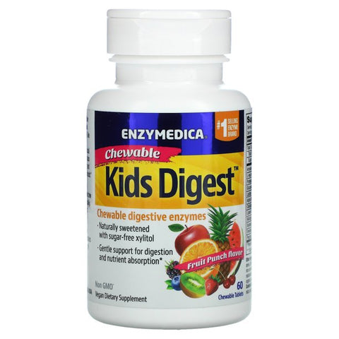 Enzymedica Chewable Kids Digest 60 chewable tabs