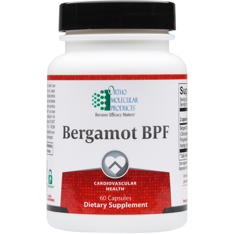 Ortho Molecular Products Bergamot BPF 60caps