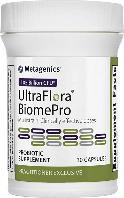 Metagenics UltraFlora BiomePro 30 caps