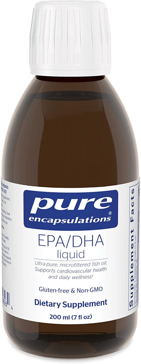 Pure Encapsulations EPA/DHA Liquid 200ml