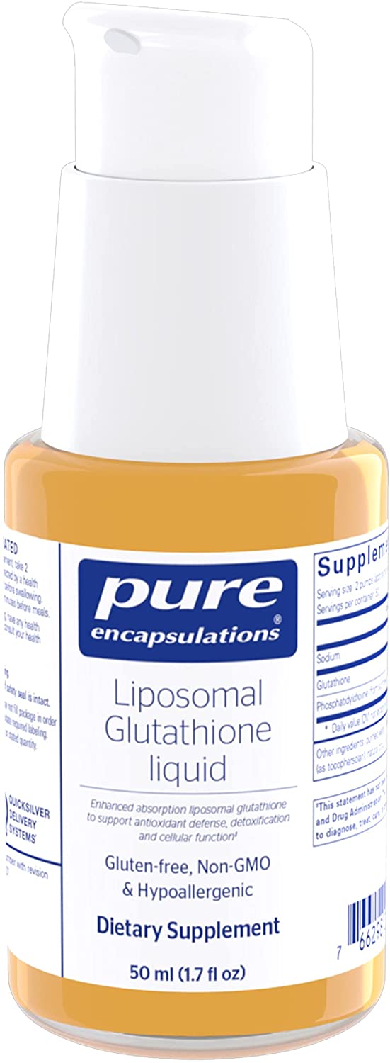 Pure Encapsulations Liposomal Glutathione liquid 50ml