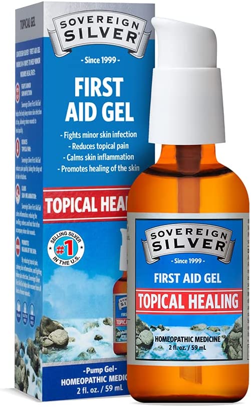 Sovereign Silver First Aid Gel 2oz