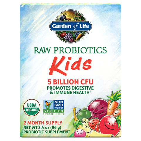 Garden of Life Raw Probiotics Kids 96g