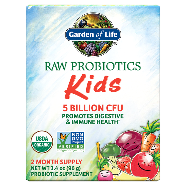 Garden of Life Raw Probiotics Kids 96g