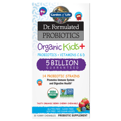 Garden of Life Dr Formulated Probiotic Kids 30ct