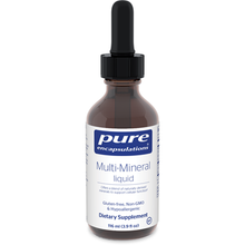 Load image into Gallery viewer, Pure Encapsulations Multi-Mineral liquid 116ml
