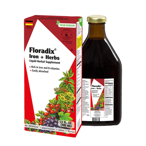 Floradix Iron + Herbs 23oz