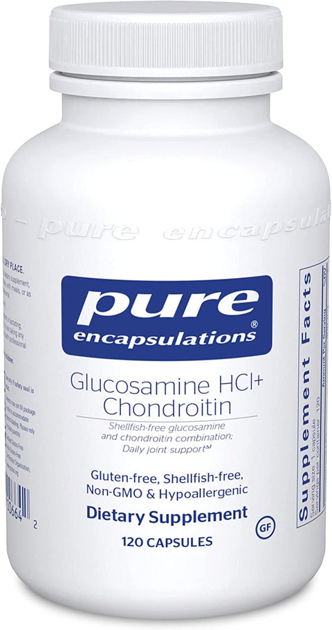 Pure Encapsulations Glucosamine HCL Chondroitin 120caps
