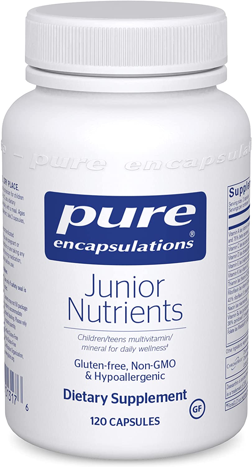 Pure Encapsulations Junior Nutrients 120 caps